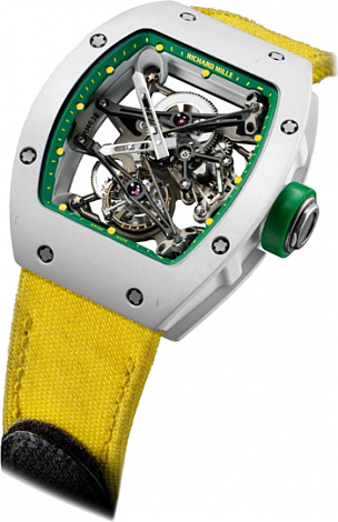 Richard Mille Replica Watch Tourbillon Prototype Yohan Blake RM 038